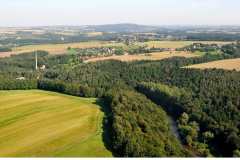 Mulde bei Lunzenau